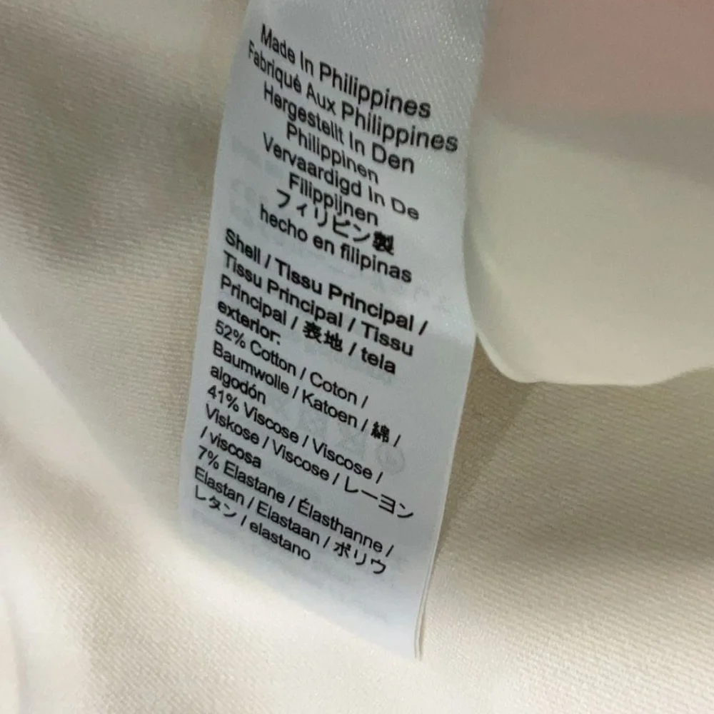 J Crew V Neck Bi Stretch Cotton Sheath Dress NWT Size 0 - Picture 8 of 8